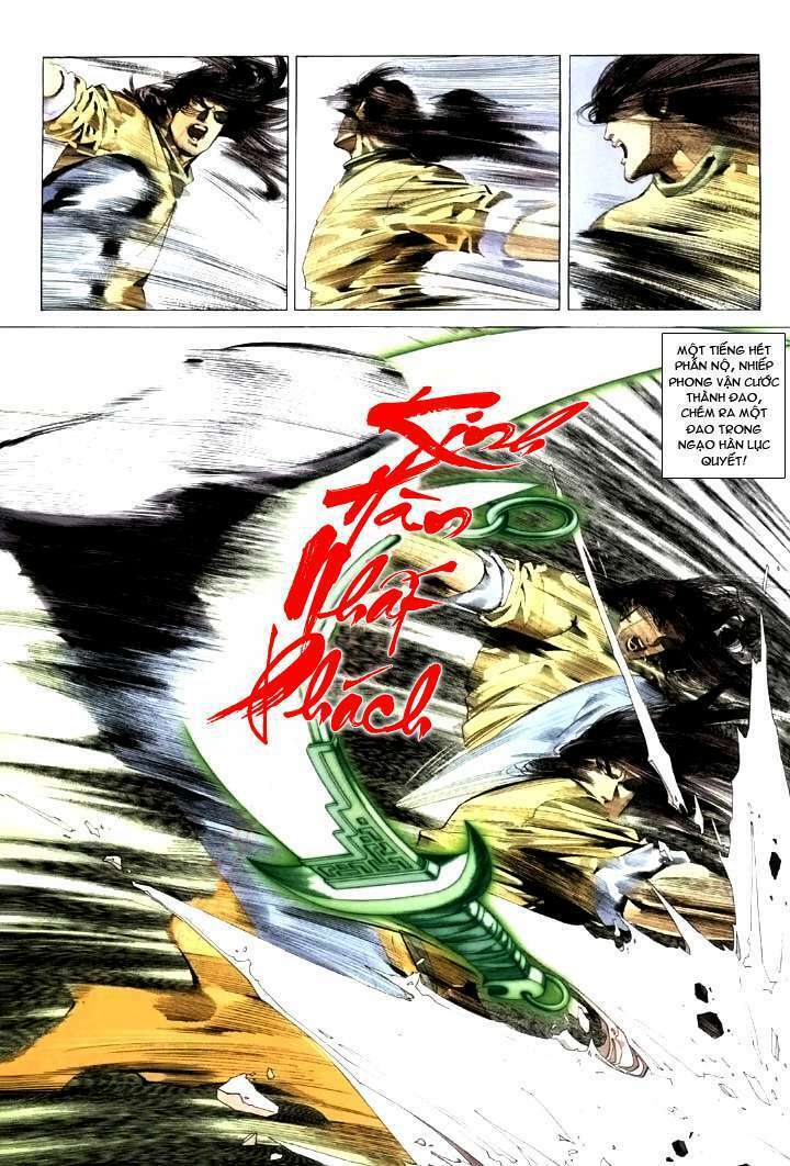 Phong Vân: Chapter 232