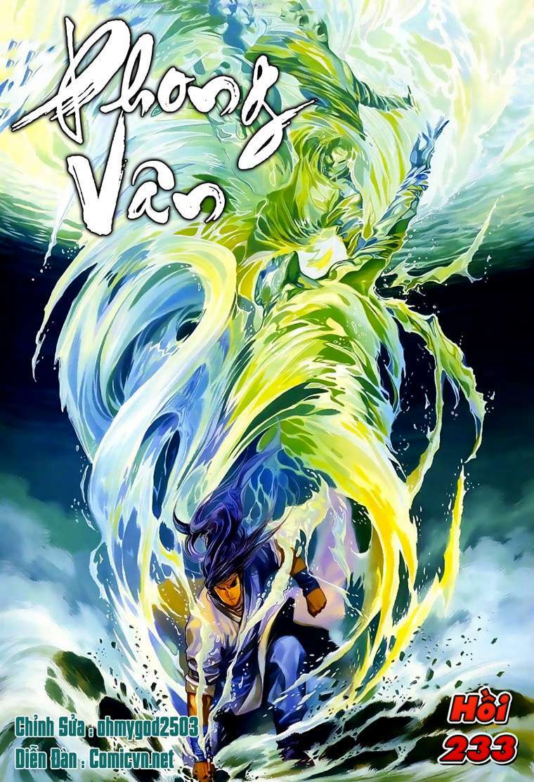 Phong Vân: Chapter 233