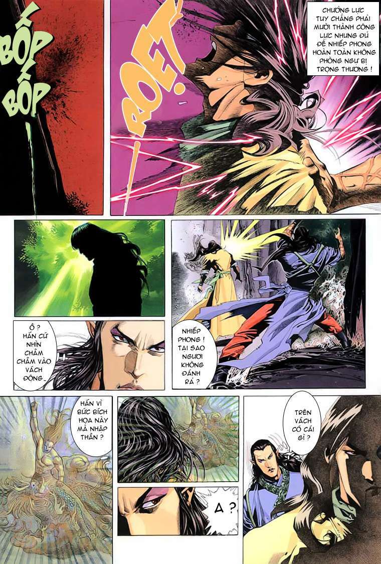 Phong Vân: Chapter 233