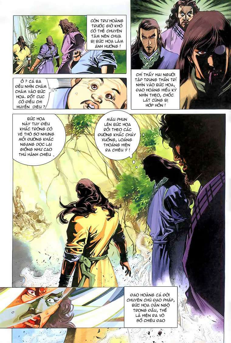 Phong Vân: Chapter 233