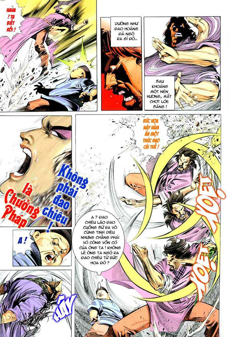 Phong Vân: Chapter 233