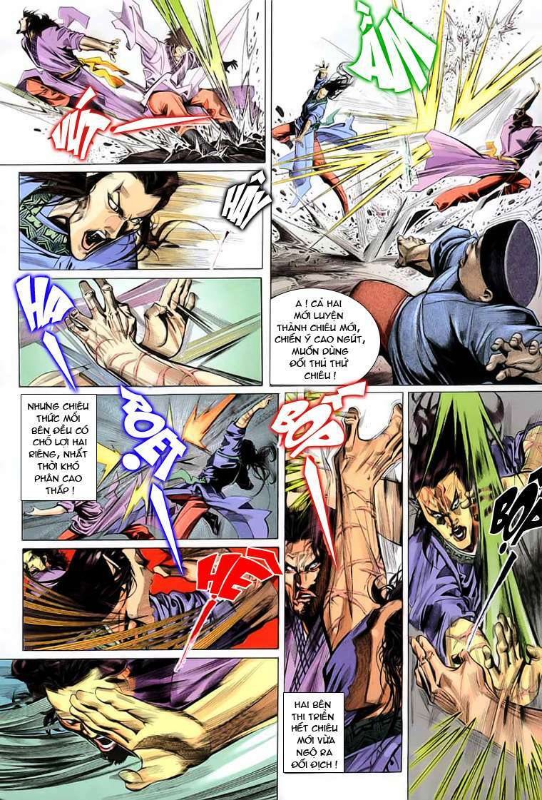 Phong Vân: Chapter 233
