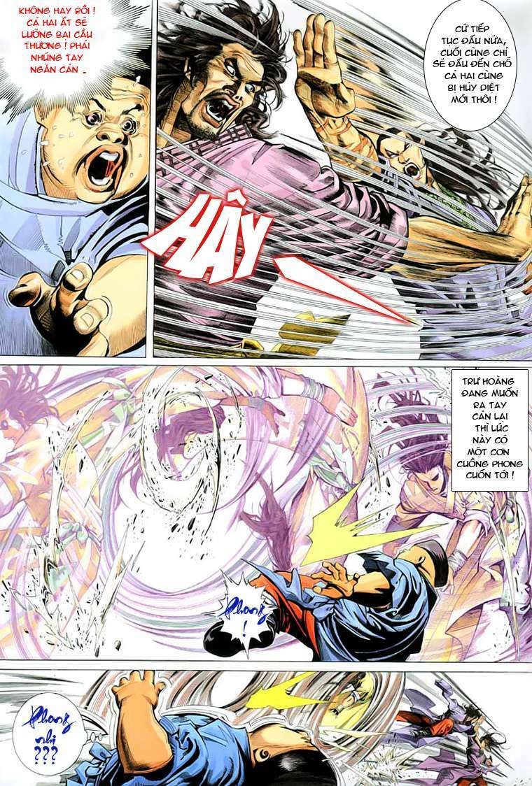 Phong Vân: Chapter 233