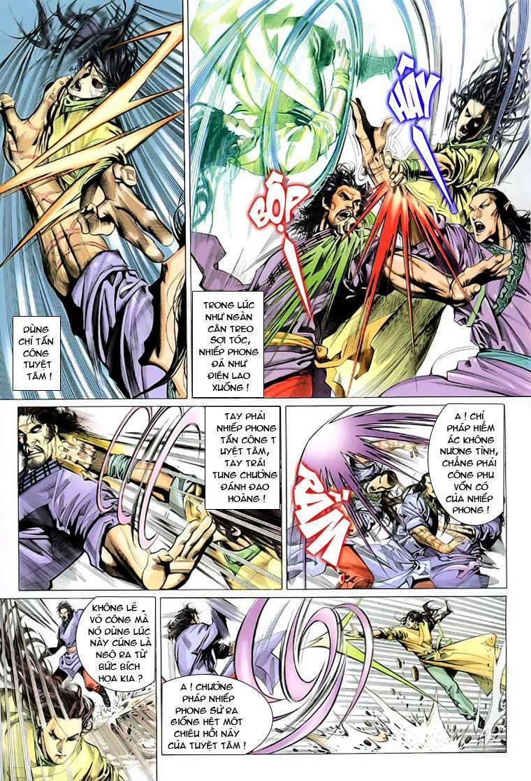 Phong Vân: Chapter 233
