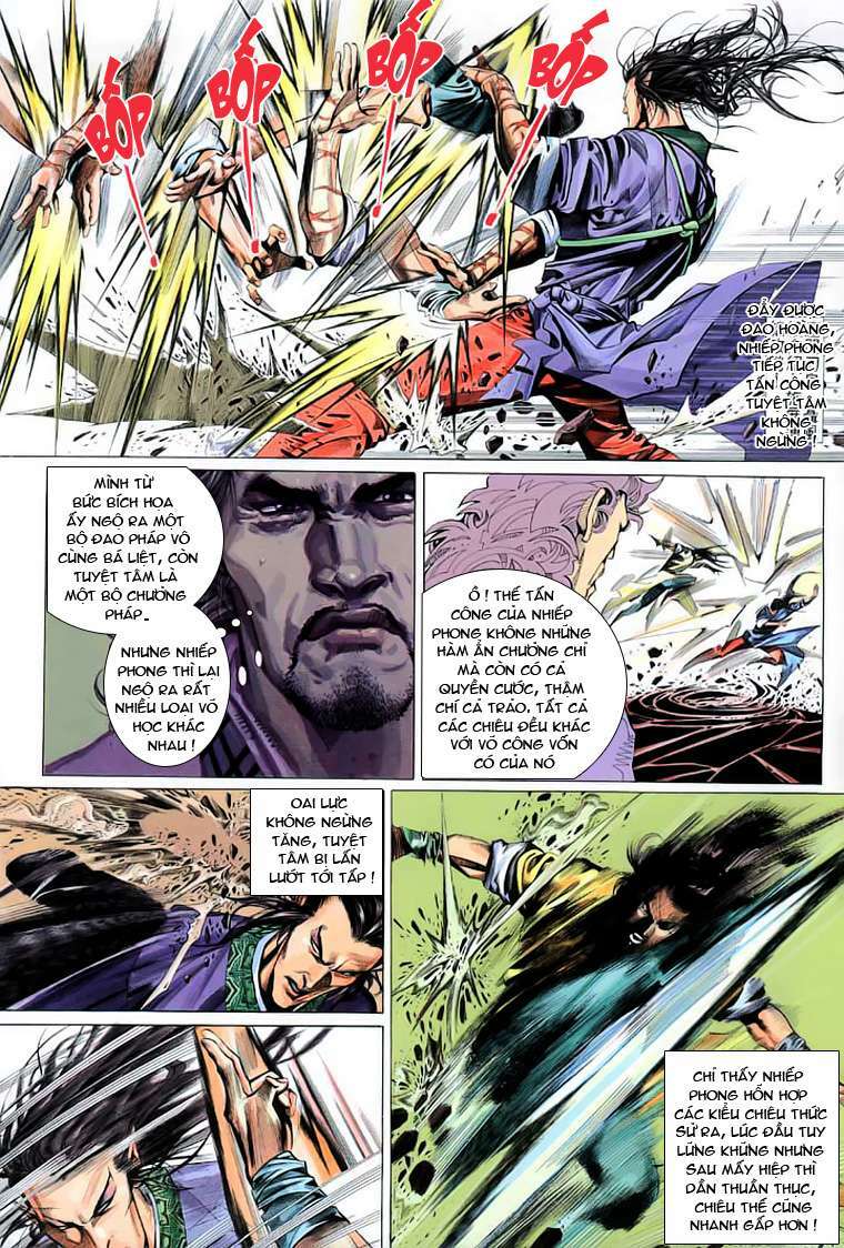 Phong Vân: Chapter 233