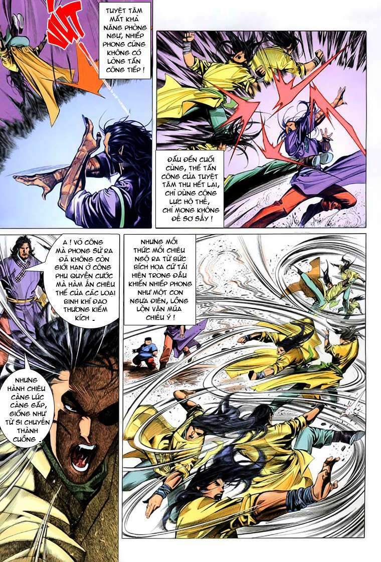 Phong Vân: Chapter 233