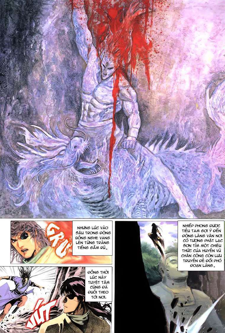 Phong Vân: Chapter 233