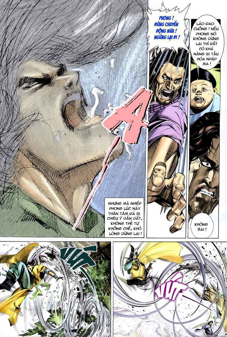Phong Vân: Chapter 233