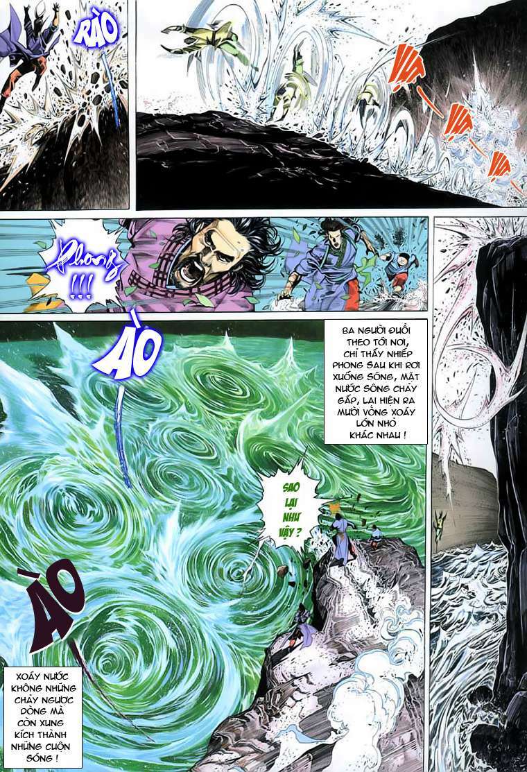Phong Vân: Chapter 233