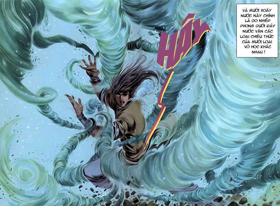 Phong Vân: Chapter 233