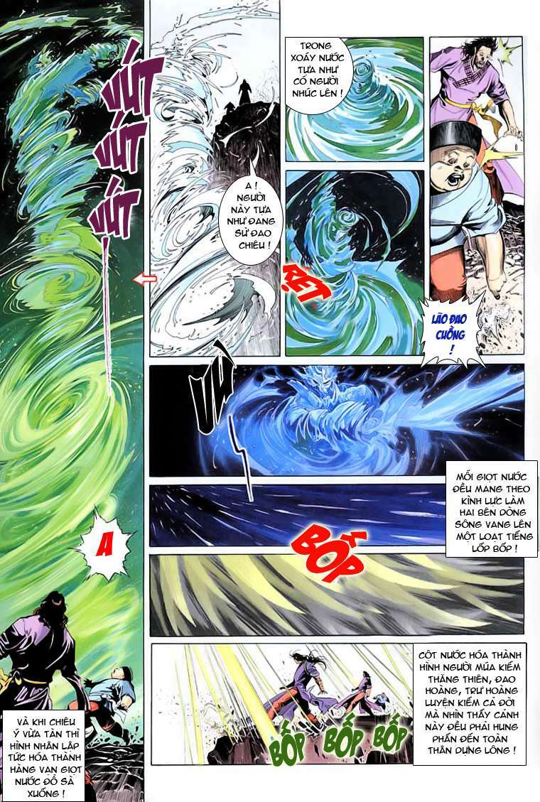 Phong Vân: Chapter 233