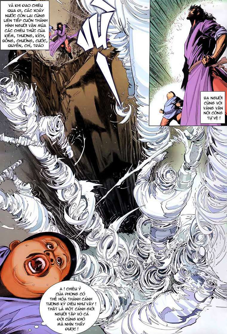 Phong Vân: Chapter 233
