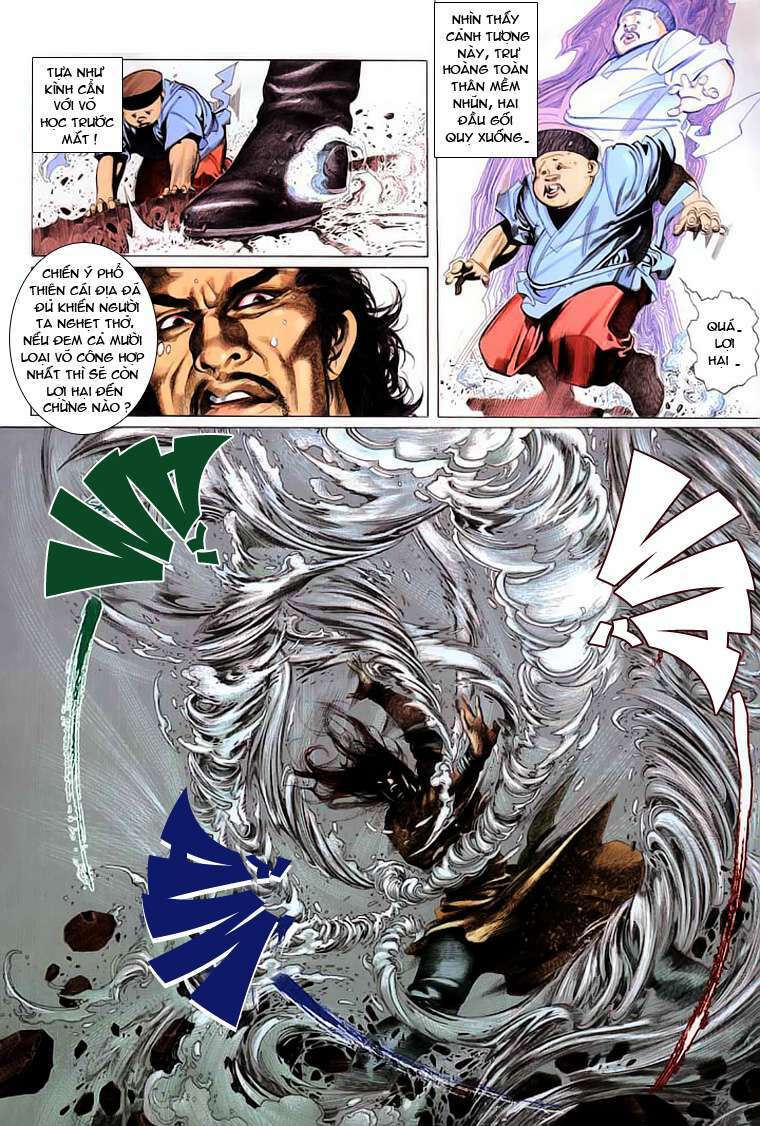 Phong Vân: Chapter 233