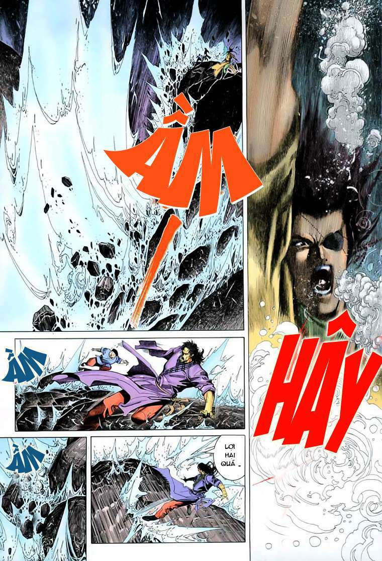 Phong Vân: Chapter 233