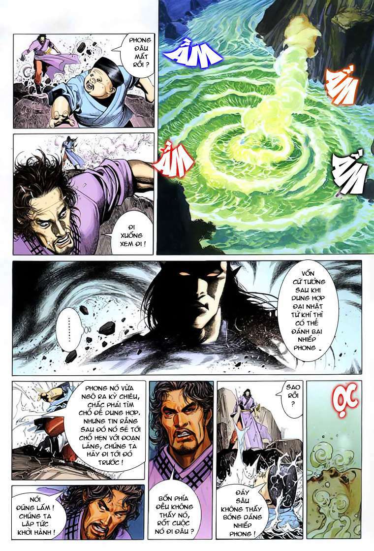 Phong Vân: Chapter 233