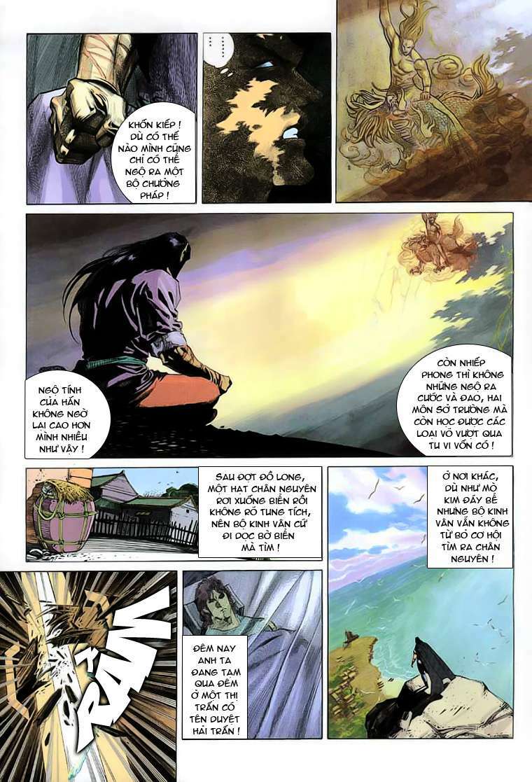 Phong Vân: Chapter 233
