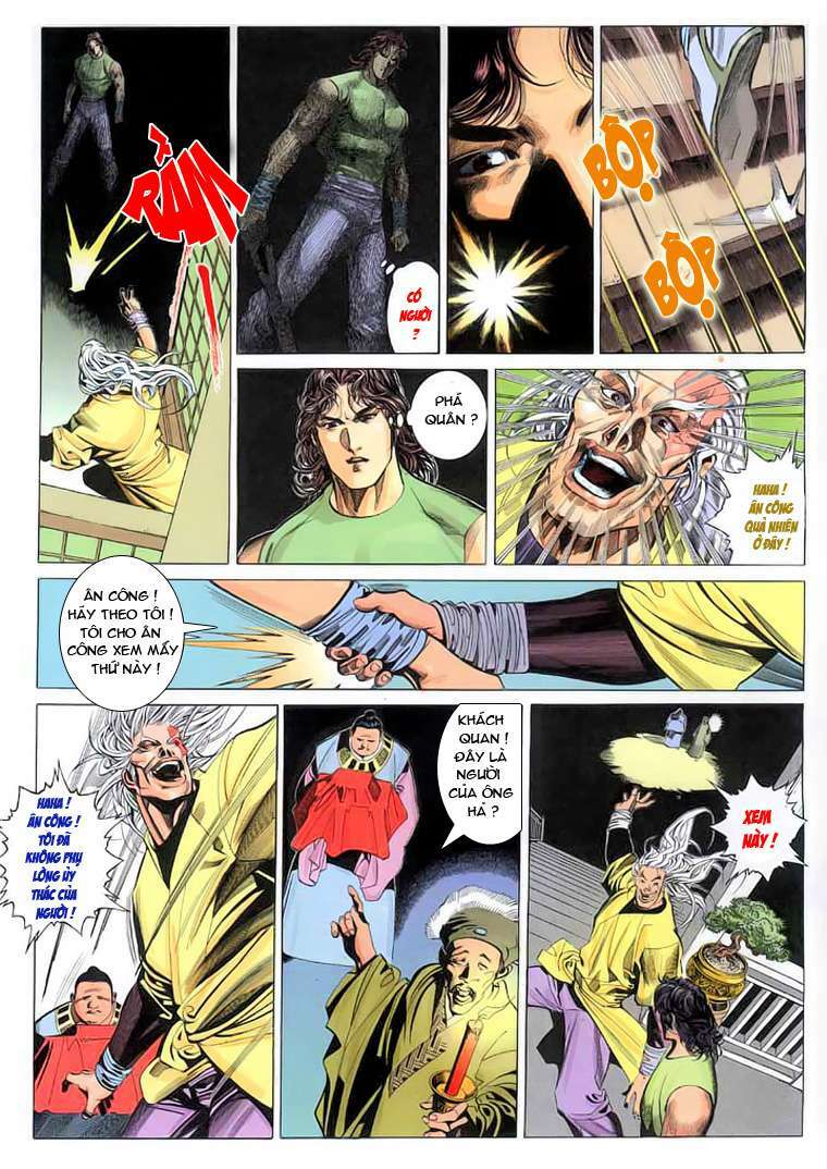 Phong Vân: Chapter 233