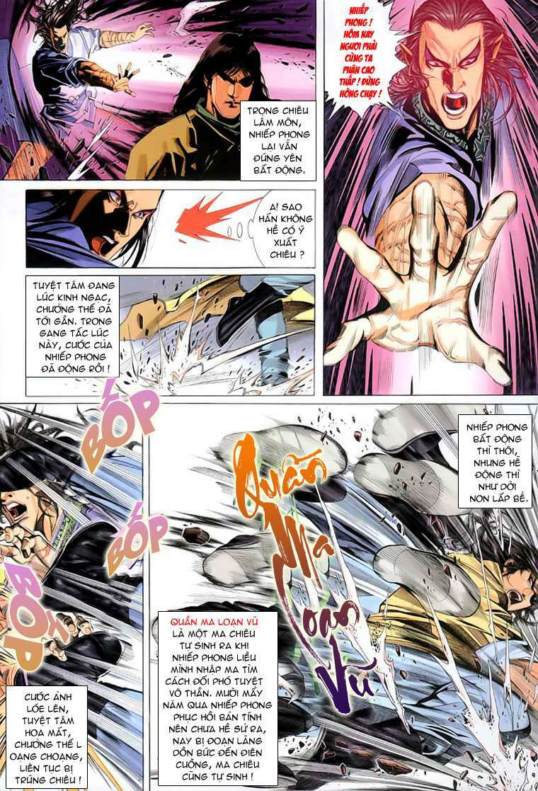Phong Vân: Chapter 233