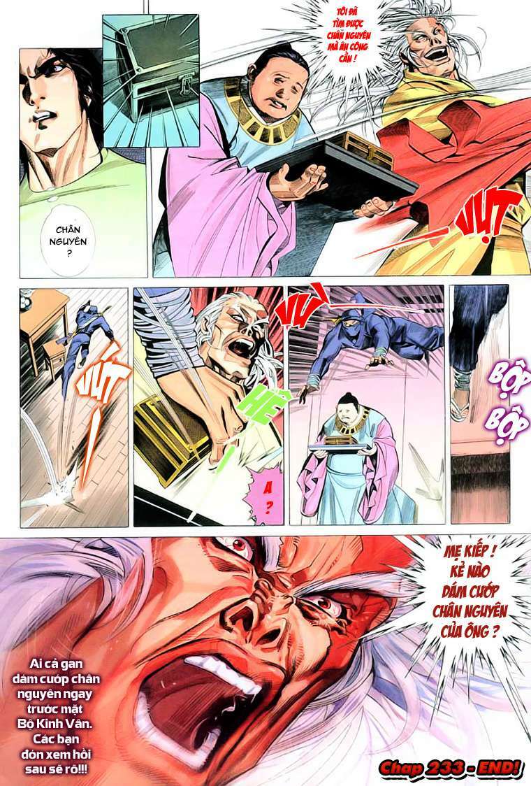Phong Vân: Chapter 233