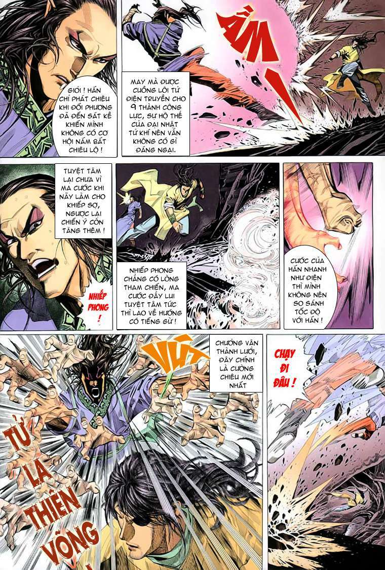 Phong Vân: Chapter 233