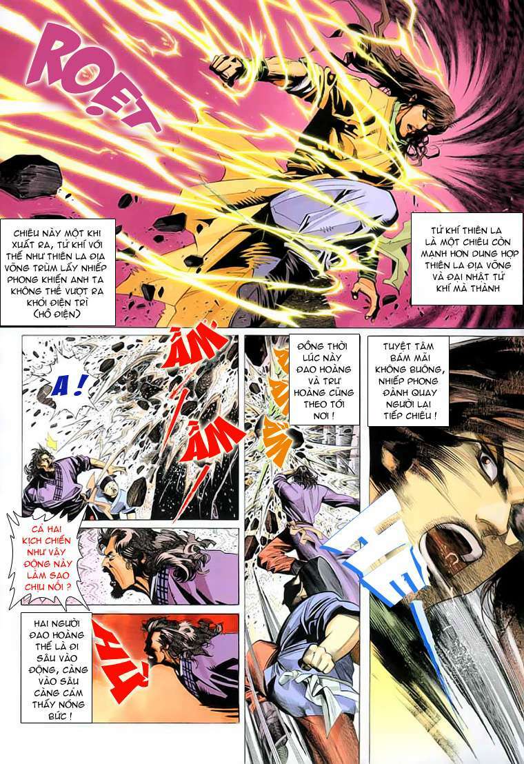 Phong Vân: Chapter 233