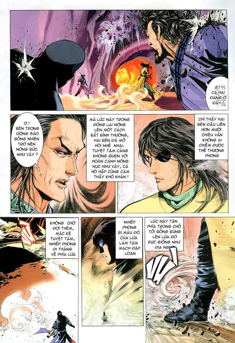 Phong Vân: Chapter 233