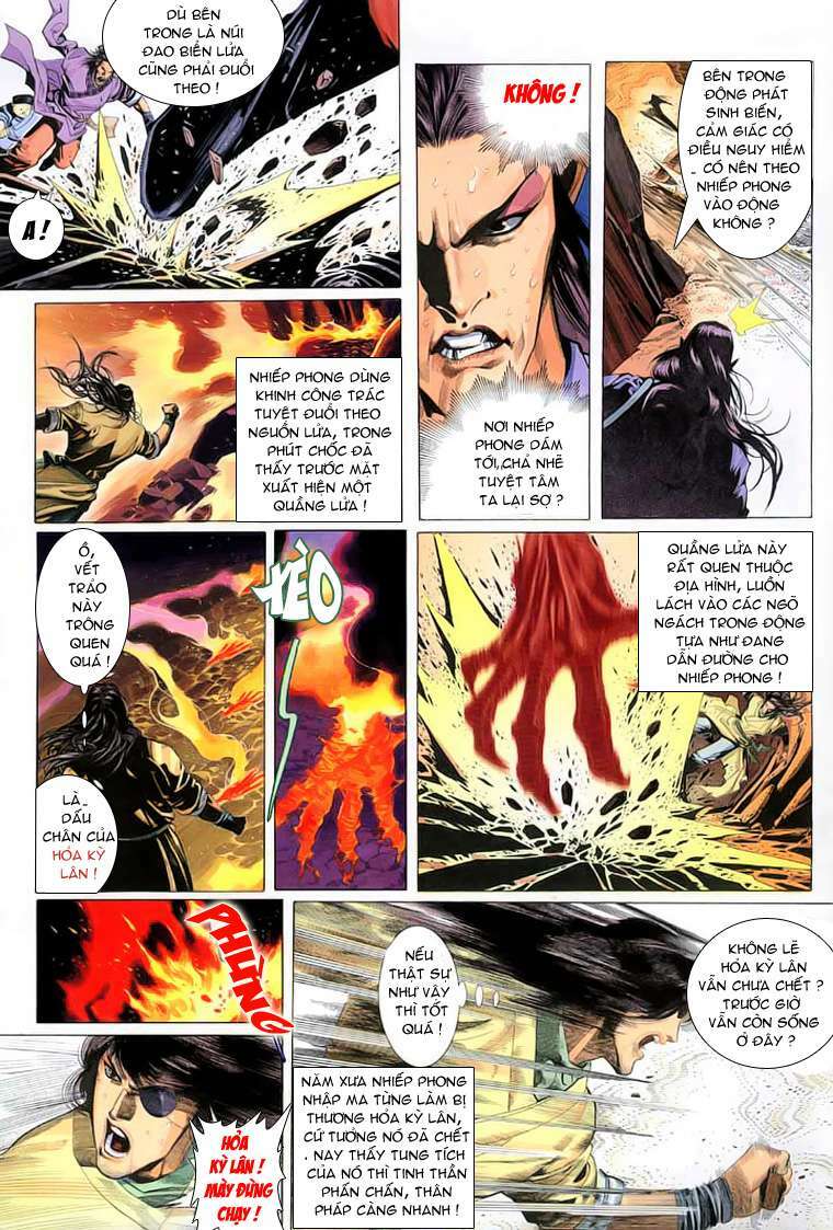 Phong Vân: Chapter 233