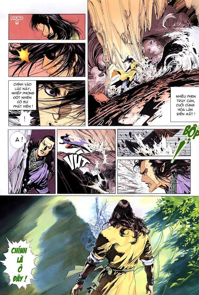 Phong Vân: Chapter 233