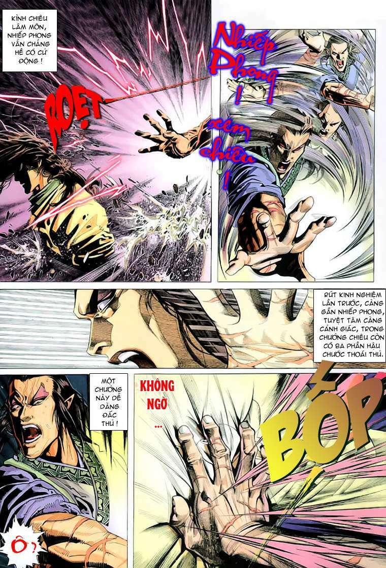 Phong Vân: Chapter 233