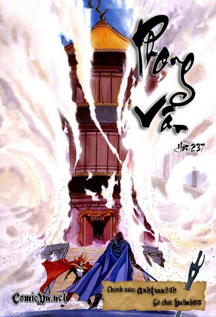 Phong Vân: Chapter 237
