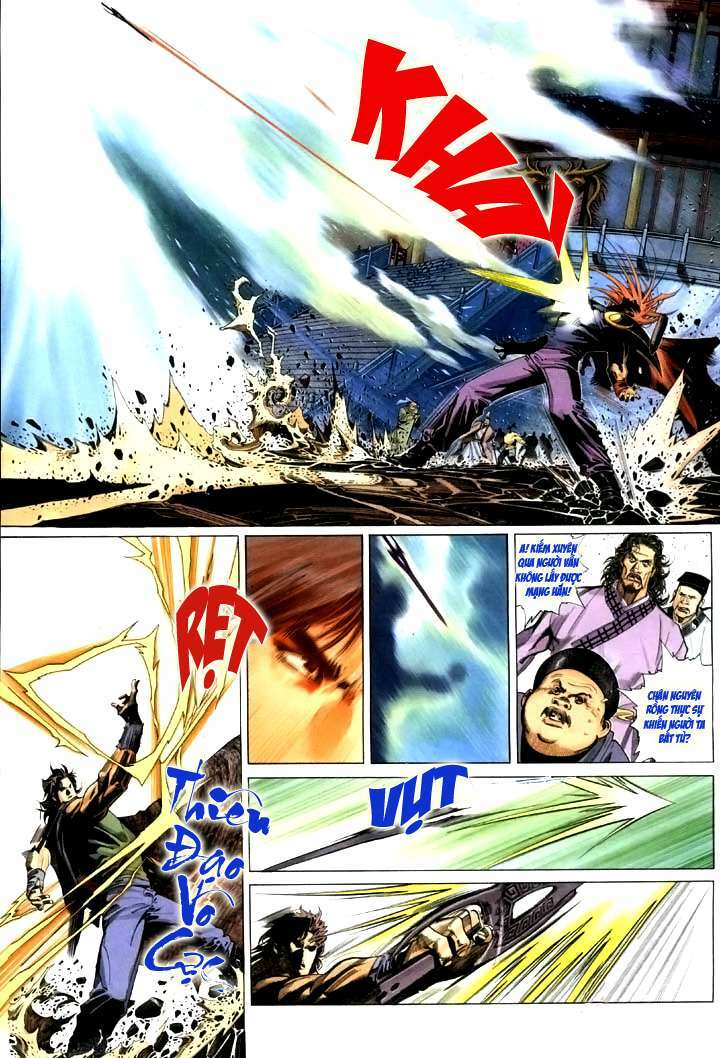 Phong Vân: Chapter 237