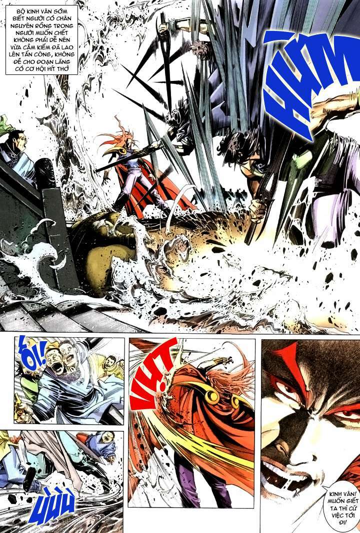 Phong Vân: Chapter 237