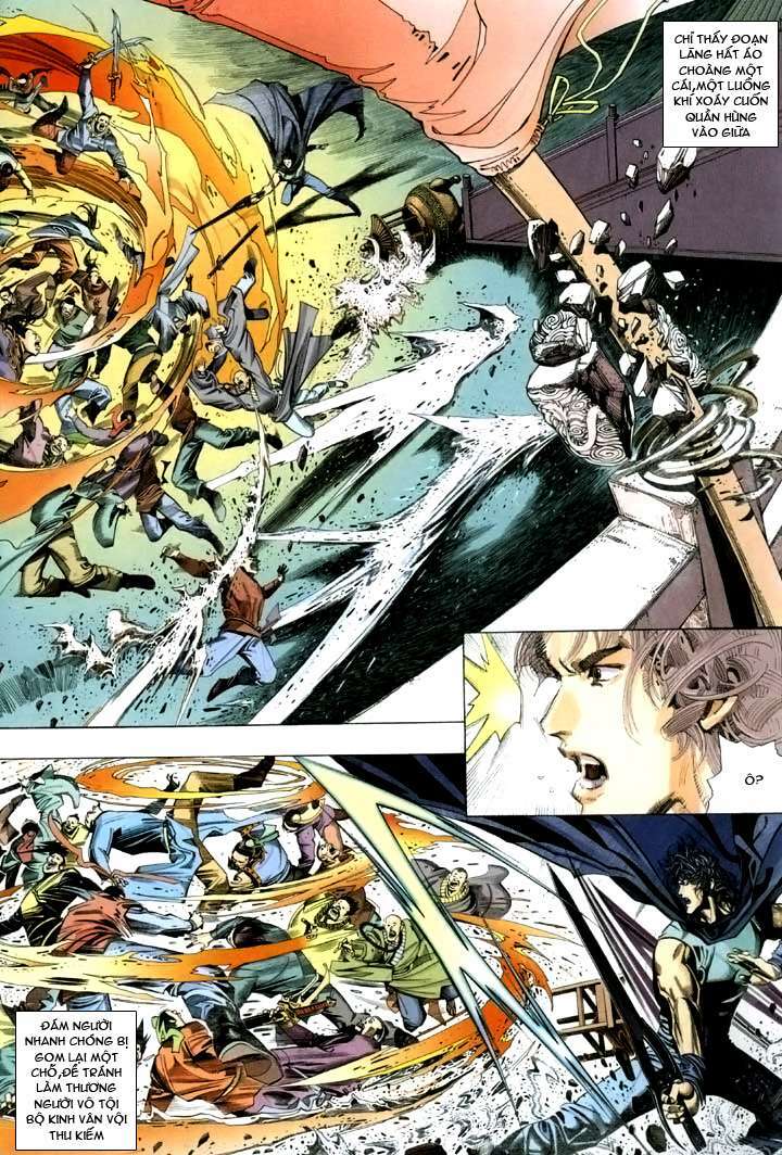 Phong Vân: Chapter 237