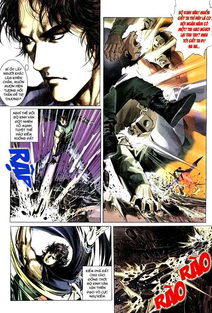 Phong Vân: Chapter 237