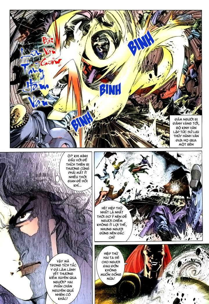 Phong Vân: Chapter 237