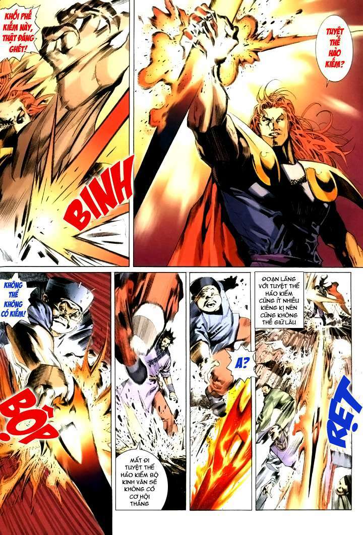 Phong Vân: Chapter 237