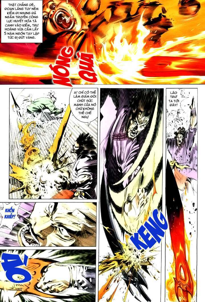 Phong Vân: Chapter 237
