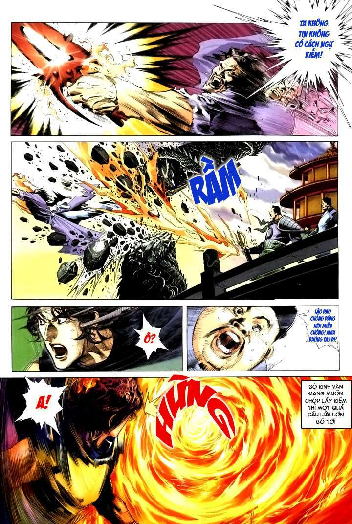 Phong Vân: Chapter 237