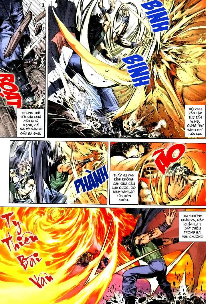 Phong Vân: Chapter 237