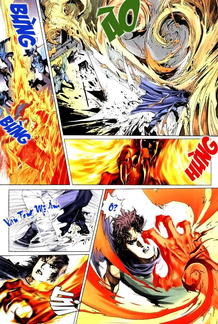 Phong Vân: Chapter 237