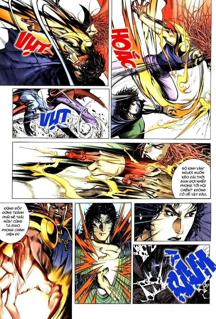 Phong Vân: Chapter 237