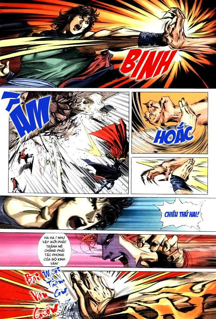 Phong Vân: Chapter 237