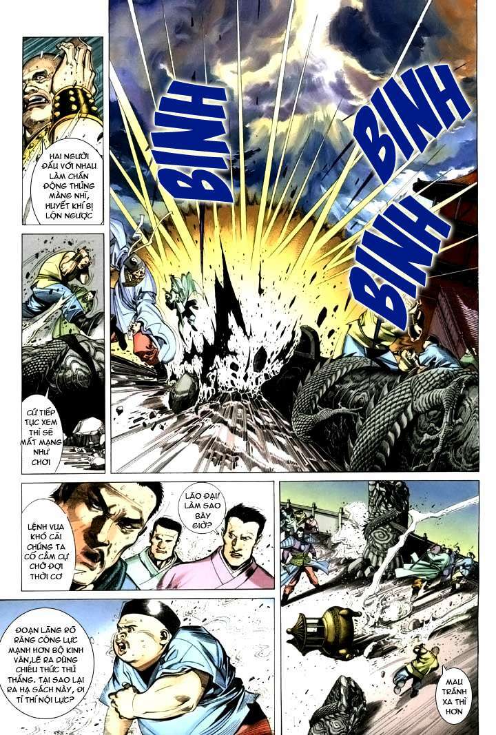 Phong Vân: Chapter 237