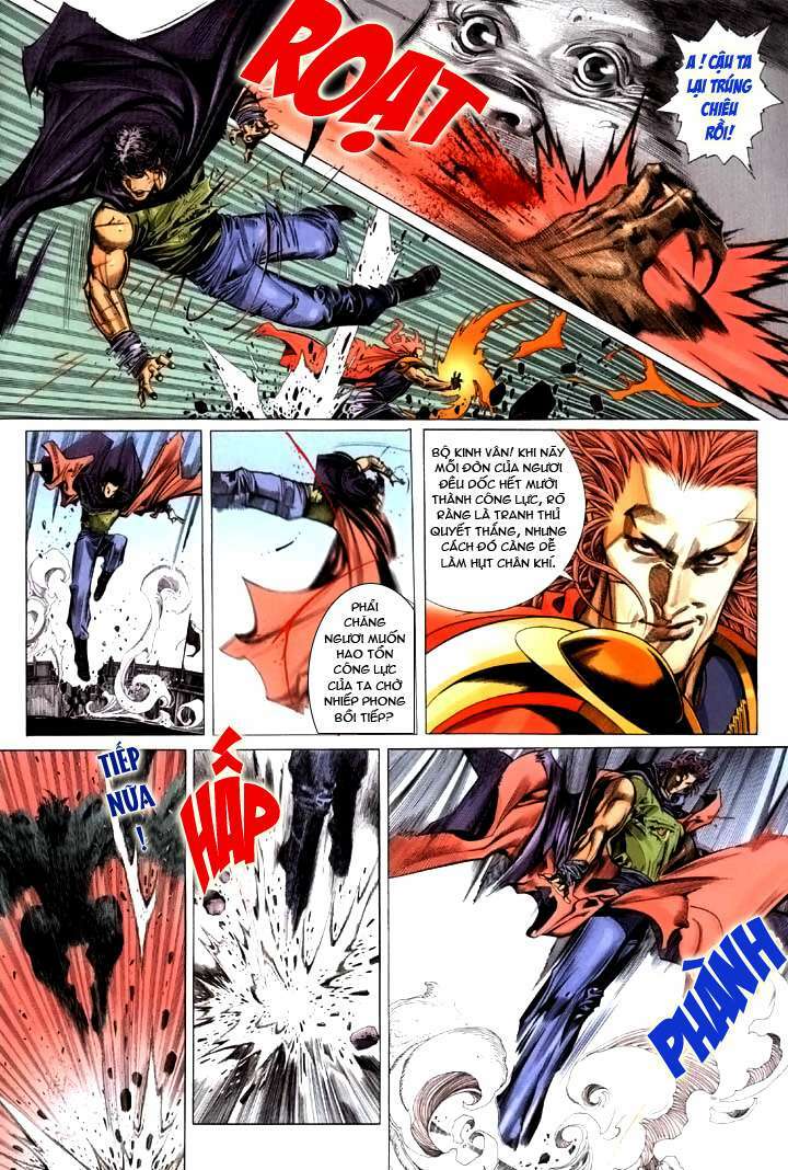 Phong Vân: Chapter 237