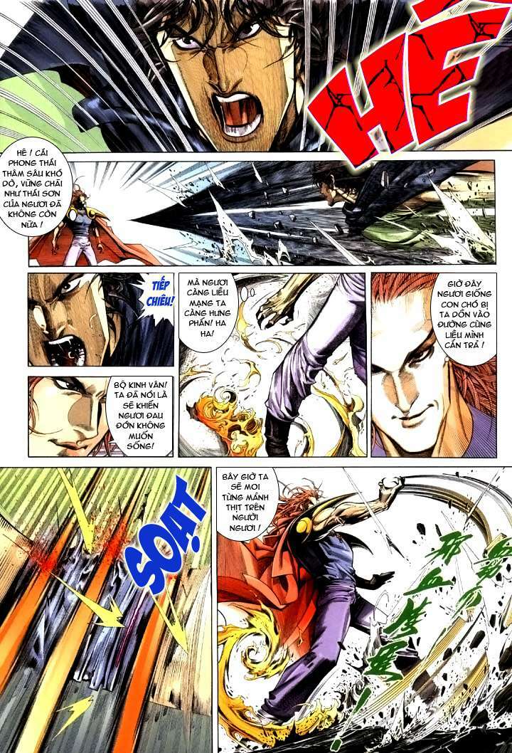 Phong Vân: Chapter 237