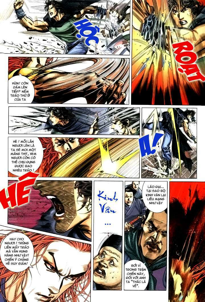 Phong Vân: Chapter 237