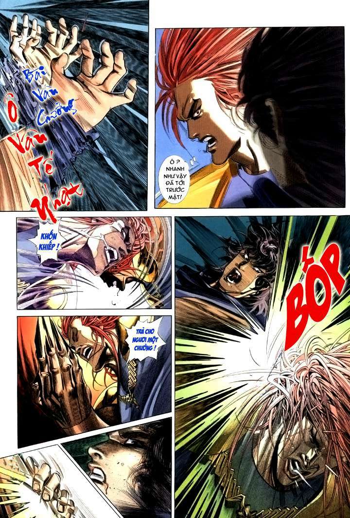 Phong Vân: Chapter 237