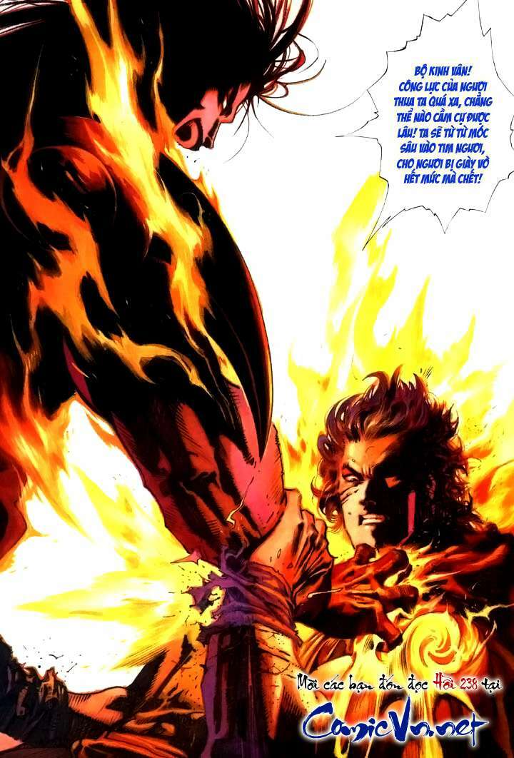Phong Vân: Chapter 237
