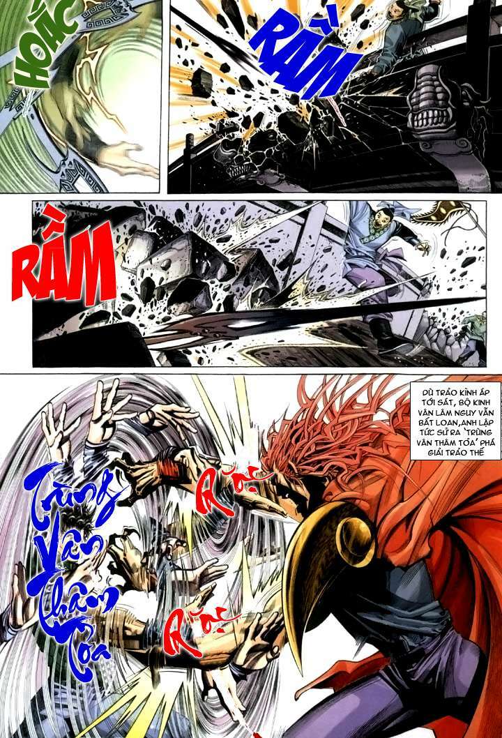 Phong Vân: Chapter 237
