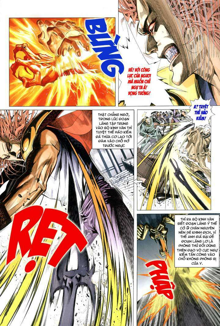 Phong Vân: Chapter 237